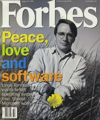 Cover of Forbes 1998