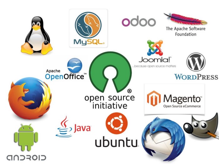Open-source logo