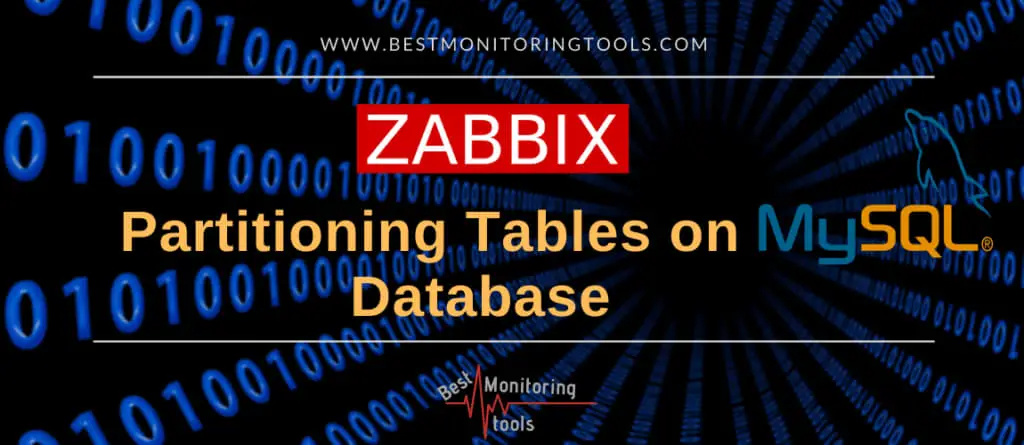 How to make Partition Tables on MySQL Zabbix Database