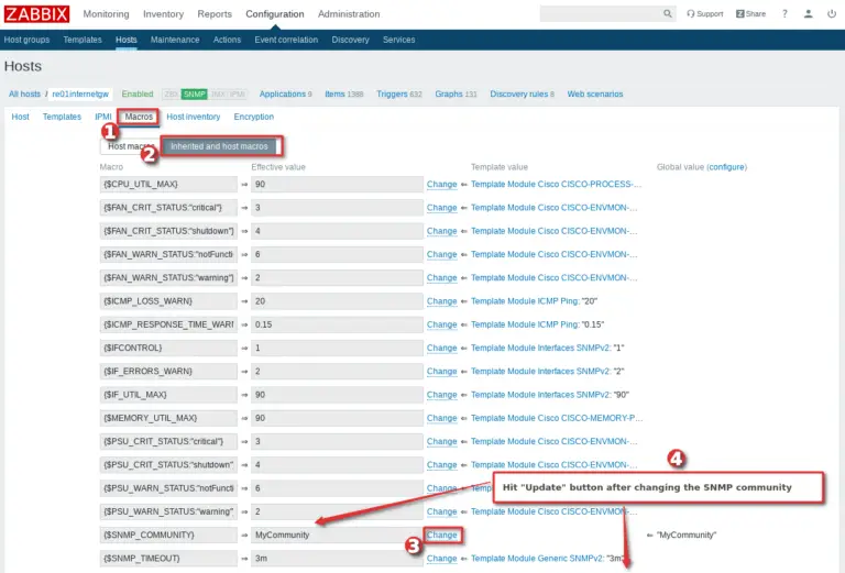 No snmp data collection zabbix что это