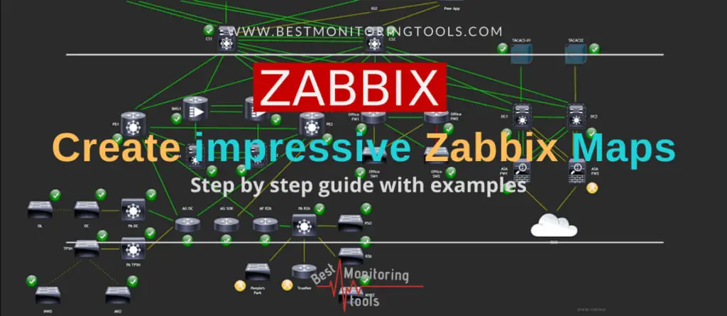 create zabbix network maps_step by step tutorial with examples