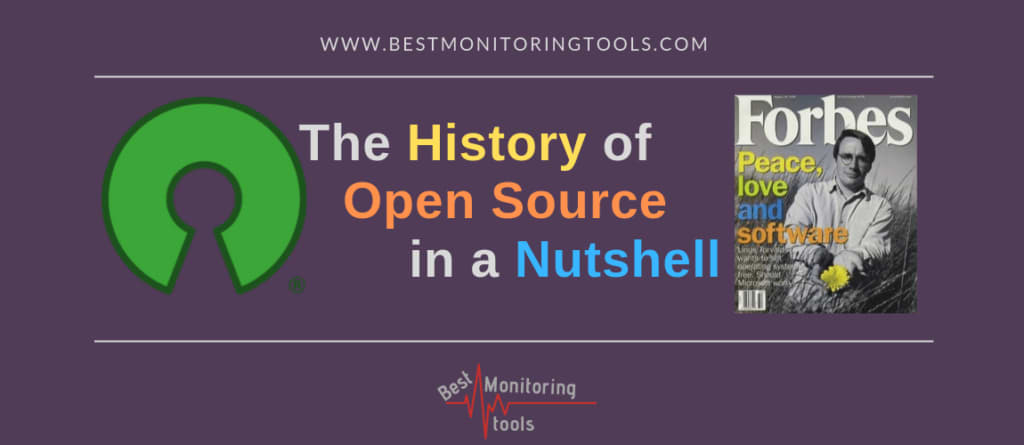 history of open source in a nutshell