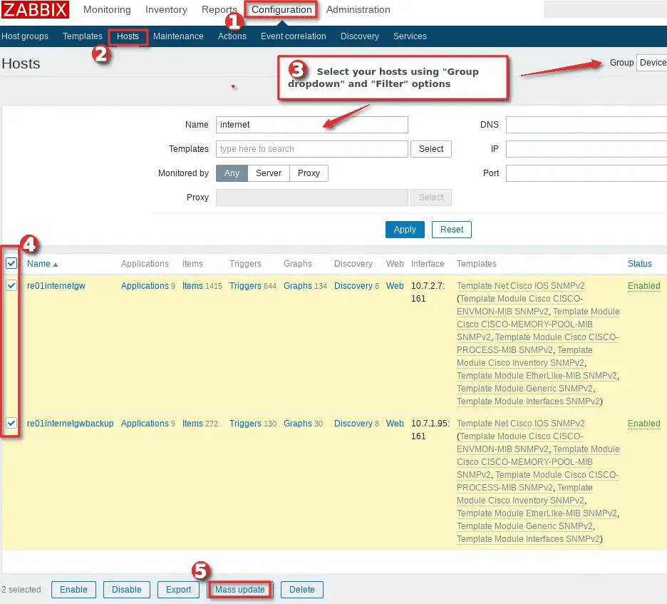 Zabbix proxy настройка ubuntu