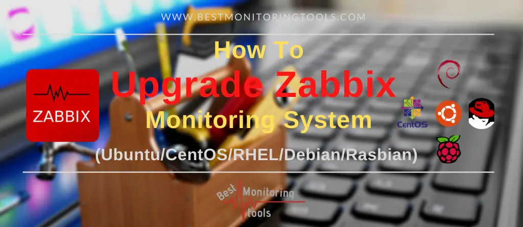 how to upgrade zabbix