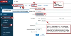 Zabbix Web Monitoring: Create Web Scenarios with Examples
