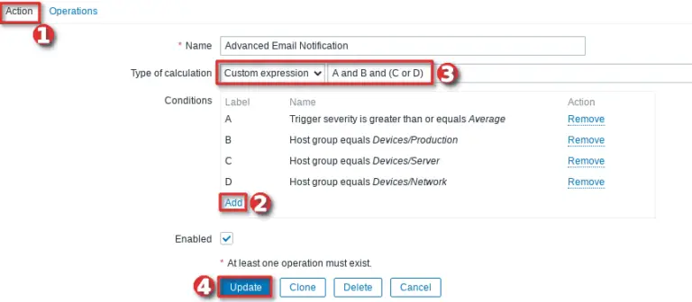 Zabbix Alerts: Setup Zabbix Email Notifications & Escalations