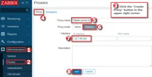 Zabbix proxy настройка ubuntu