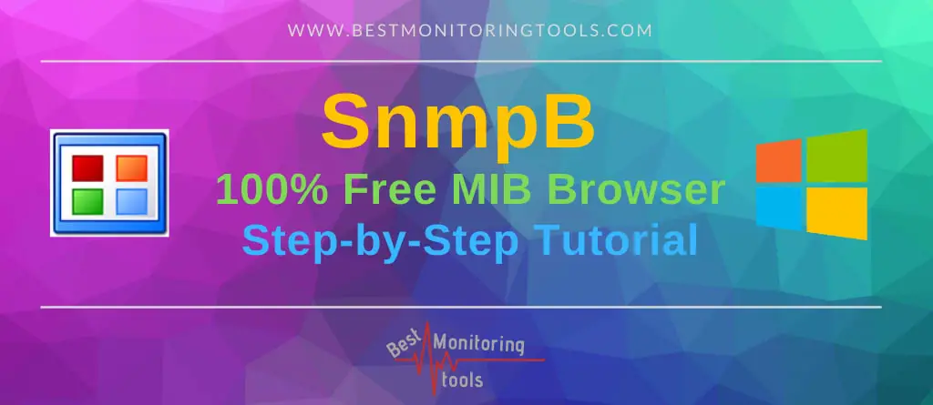 SnmpB - free and open source mib browser tutorial