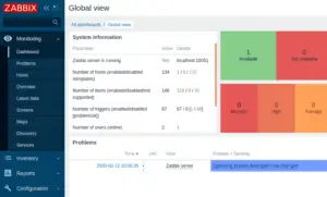 Zabbix 5 настройка телеграм